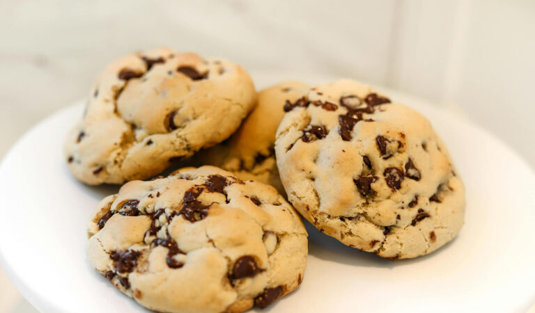 REFRIGERIO: Galletas Caseras con Leche